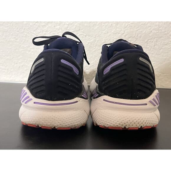 Brooks Adrenaline GTS 22 Black/Pink Running Shoes Sneakers Women's Size 8 B - Picture 6 of 10